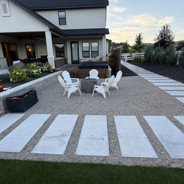 Dry Creek Ranch Landscape Design & Installation