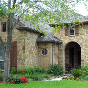 Ozark Brown Fieldstone