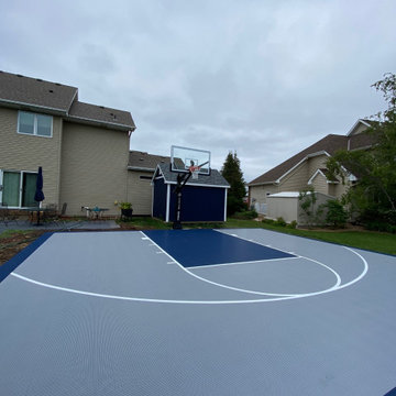 Apple Valley Outdoor Basketball Court