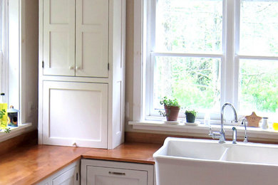 Inspiration for a cottage kitchen remodel in Other