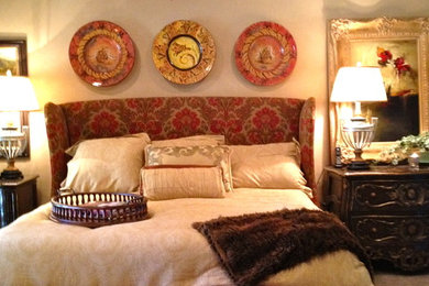 Bedroom - eclectic bedroom idea in Other