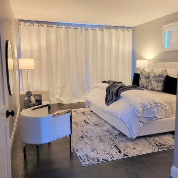 Extra Wide Blackout Curtains for a Modern Bedroom