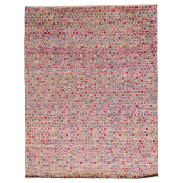 Oriental Rug Sadraa 10'3"x8'1" Hand Knotted Carpet