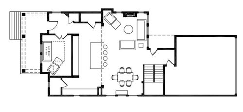 What is the best fireplace location? | Houzz Forum