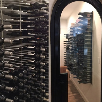 Modern Wine Cellars, Wine Racks, and Wine Displays