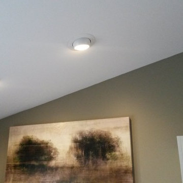 Columbia kitchen lighting remodel in Owen Brown