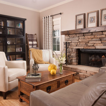 Rustic Contemporary Home - Winterville