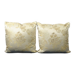 Nancy Corzine Floral Pillow Pair - Products