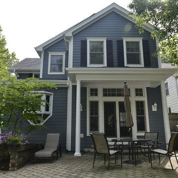 Wilmette Exterior Remodel
