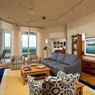 Gulf side condo Estero