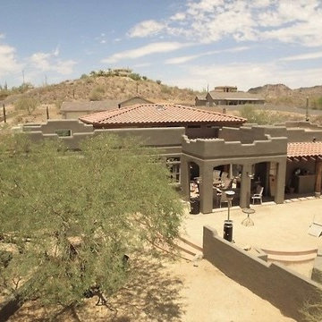 Adobe Style Residence