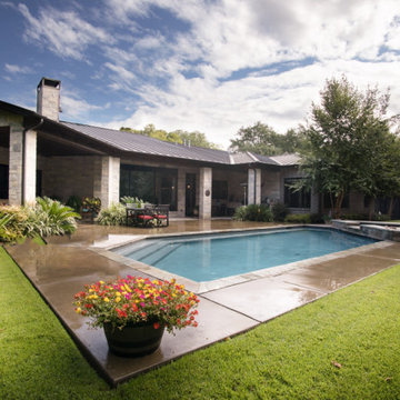 Texan Prairie House