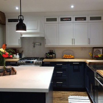 Uxbridge Main Floor Renovation