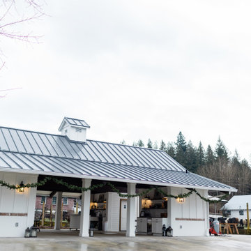 Carnation-New Construction, Timber Framed Pavilion
