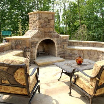 Chester NJ - Pool and Landscape Design & Construction