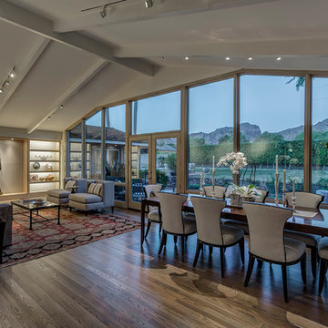 Contemporary Ranch Remodel