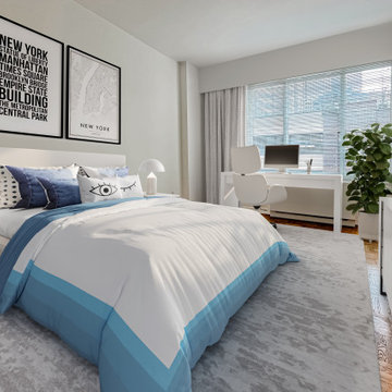 Virtual Staging Examples - Eclectic Style