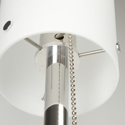 Akari | Johanna Murano Glass LED Floor Lamp - Floor Lamps