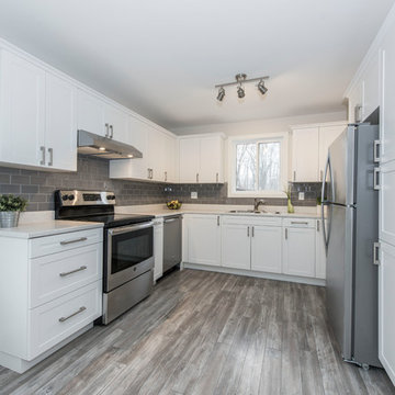 Glenview Heights Basement Apartment Conversion and Whole House Renovation