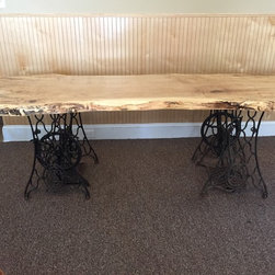 Maple Slab Dining Table - Dining Tables