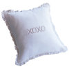 XOXO Natural Toss Pillow