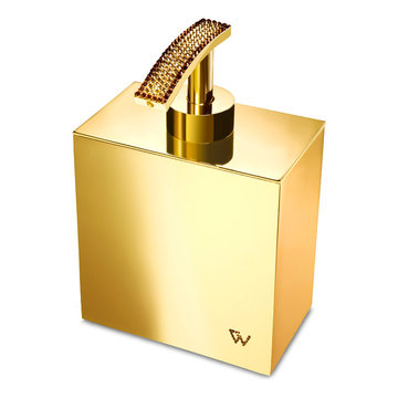 Luxury Soap Dispensers and Soap Dishes
