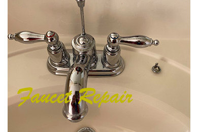 Repair Bath Faucet
