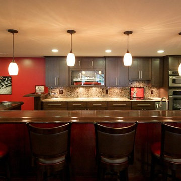 Basement Renovation by Designer, Joanne Conley
