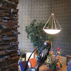 Motorized Roman Shades - Roman Shades