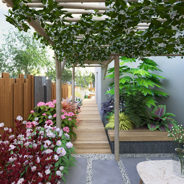 Aménagement de jardin Brest