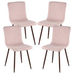Midcentury Dining Chairs by Edgemod Furniture