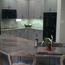 Natural Granite Countertops - Kitchen Countertops