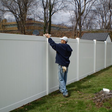 Tongue & Groove Fence