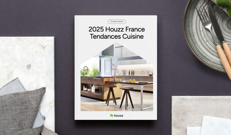 Étude sur les Tendances Cuisines Houzz France 2025