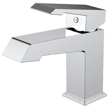 Dyconn Faucet Bathroom/Vessel/Bar Vanity Faucet, Chrome