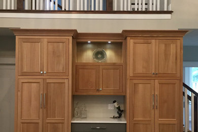Inspiration for a farmhouse kitchen remodel in Grand Rapids