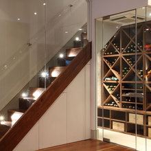 stairs down to basement