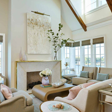 Watersound Beach New Construction: Living Room