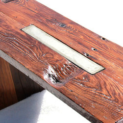 Boathouse Bench 02 - Outdoor Benches