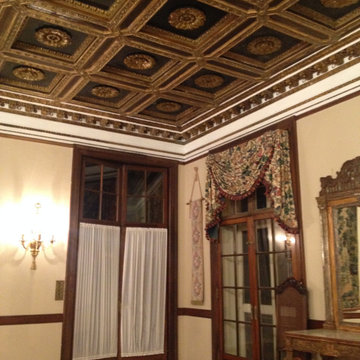 Grosse Pointe War Memorial Library Ceiling