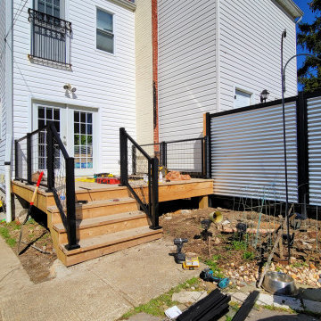 Backyard Cedar Deck