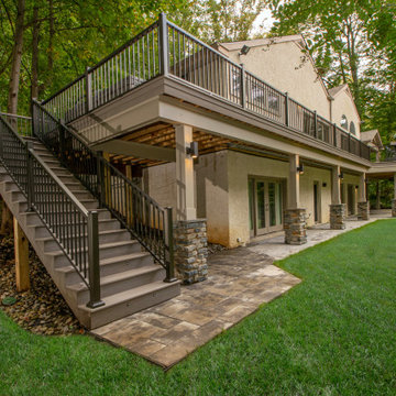 Backyard Remodel in Chadds Ford, PA