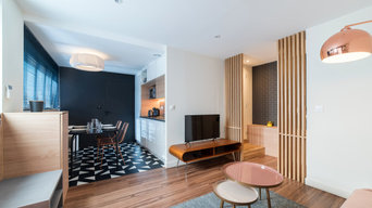 Aménagement d'un ancien plateau de bureau en appartements type Airbnb