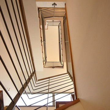 Einfamilienhaus in Berlin-Wilmersdorf, Treppenhaus