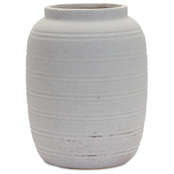 Vase 9.75"H Terra Cotta