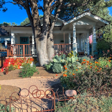 Autumn Front Porch