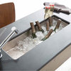 Native Trails CPS510 Rio Chico Bar and Prep Sink in Brushed Nickel