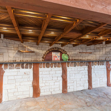 Dallas ranch Outdoor remodel