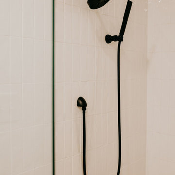 Mid Century Primary bath remodel