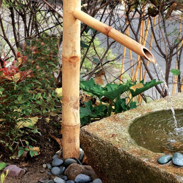 Bamboo Spout Fountain Kit